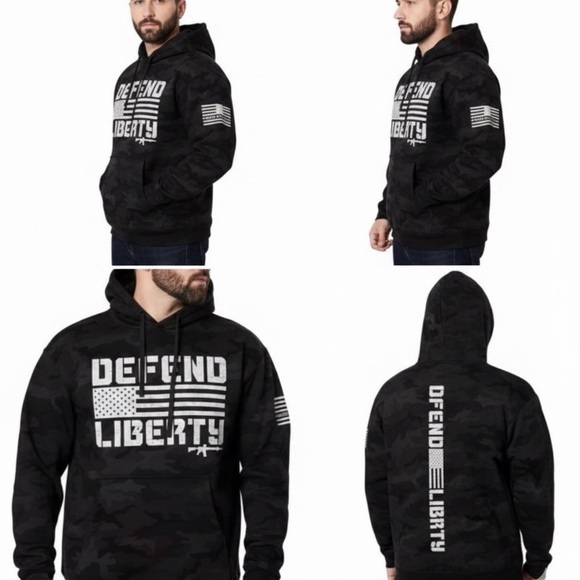 Howitzer Other - Defend Liberty Black Hoodie